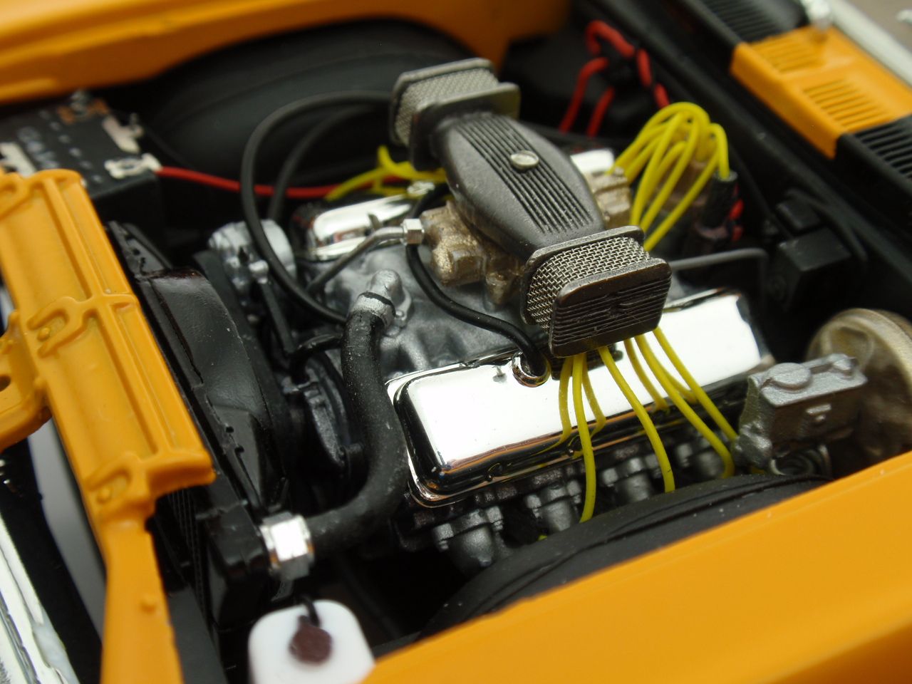 Show me your Chevy engines. - Model Cars - Model Cars Magazine Forum